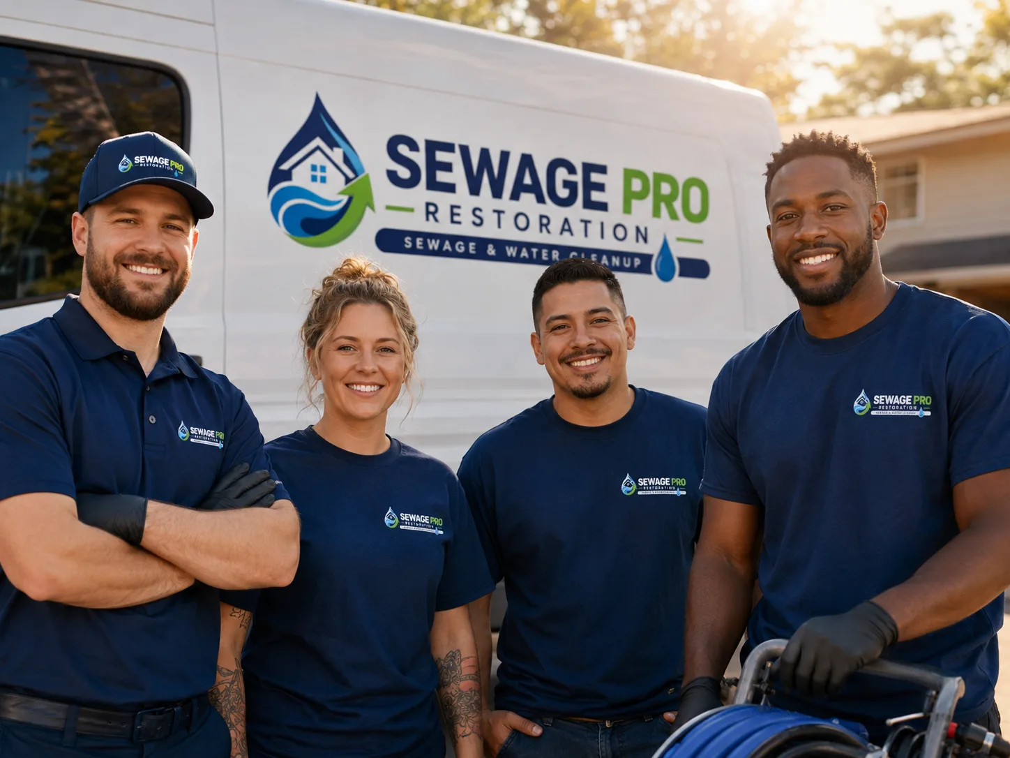Sewage Cleanup Services company in Delong, IN
